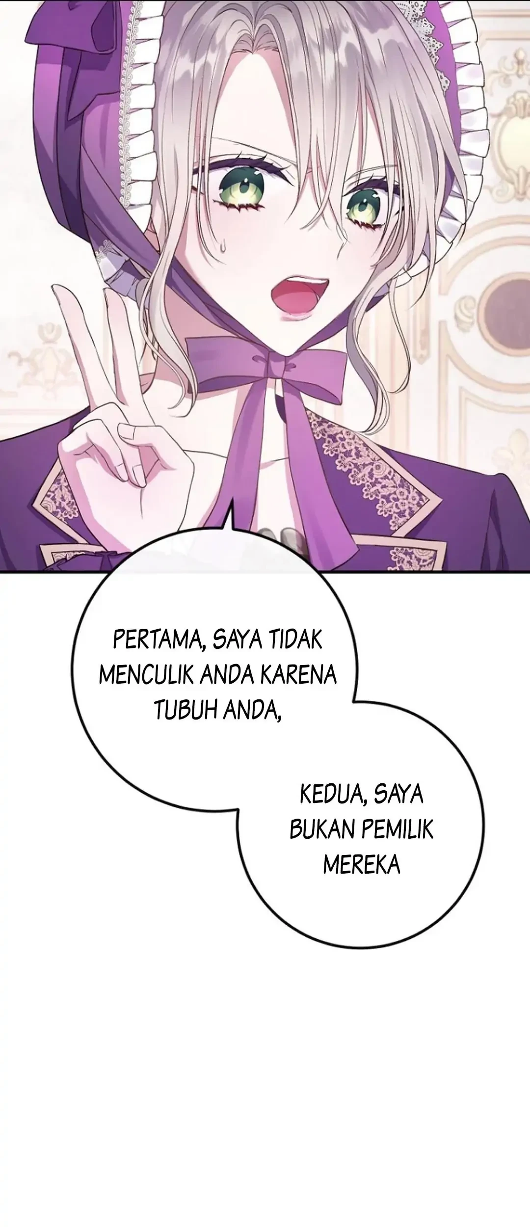 Get out of my way, I will Decide the Ending Chapter 7 Gambar 28