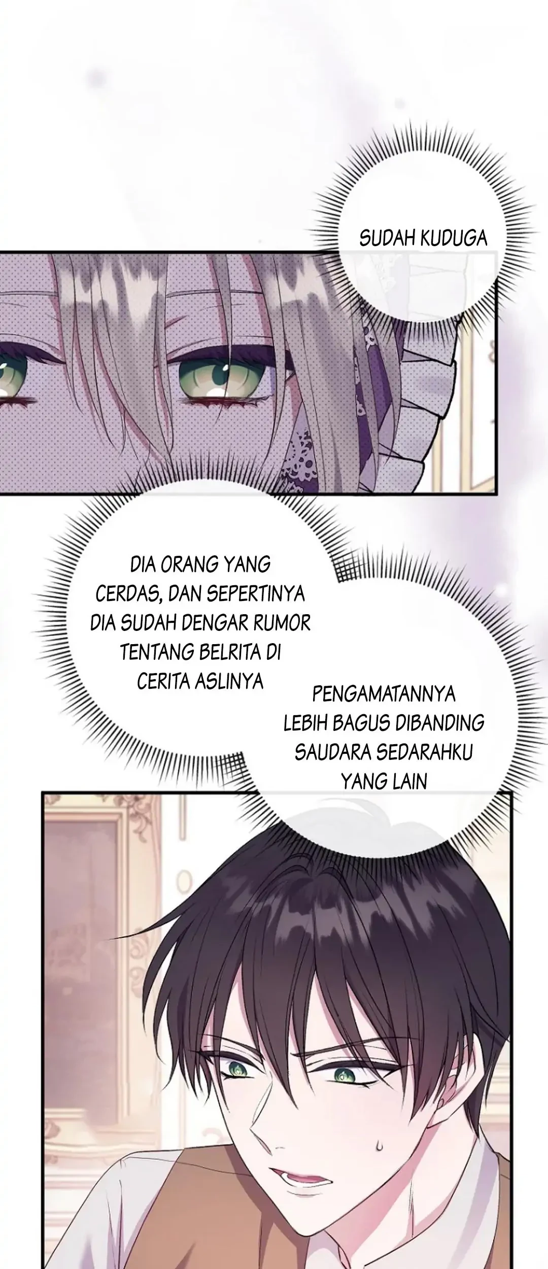 Get out of my way, I will Decide the Ending Chapter 7 Gambar 35