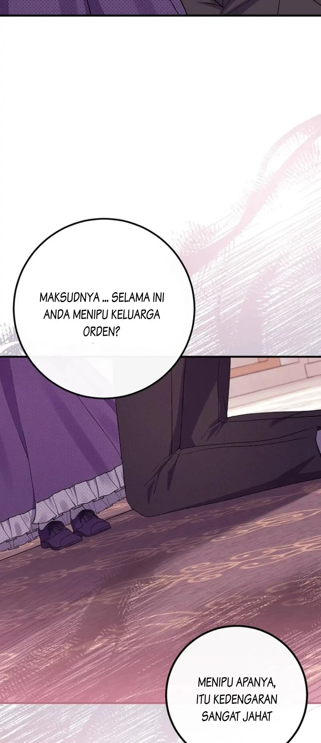 Get out of my way, I will Decide the Ending Chapter 7 Gambar 39