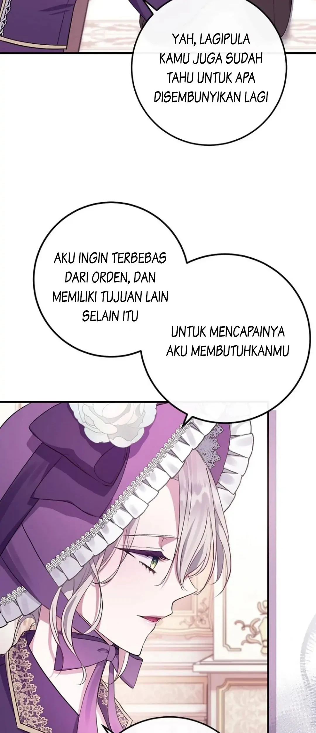 Get out of my way, I will Decide the Ending Chapter 7 Gambar 58