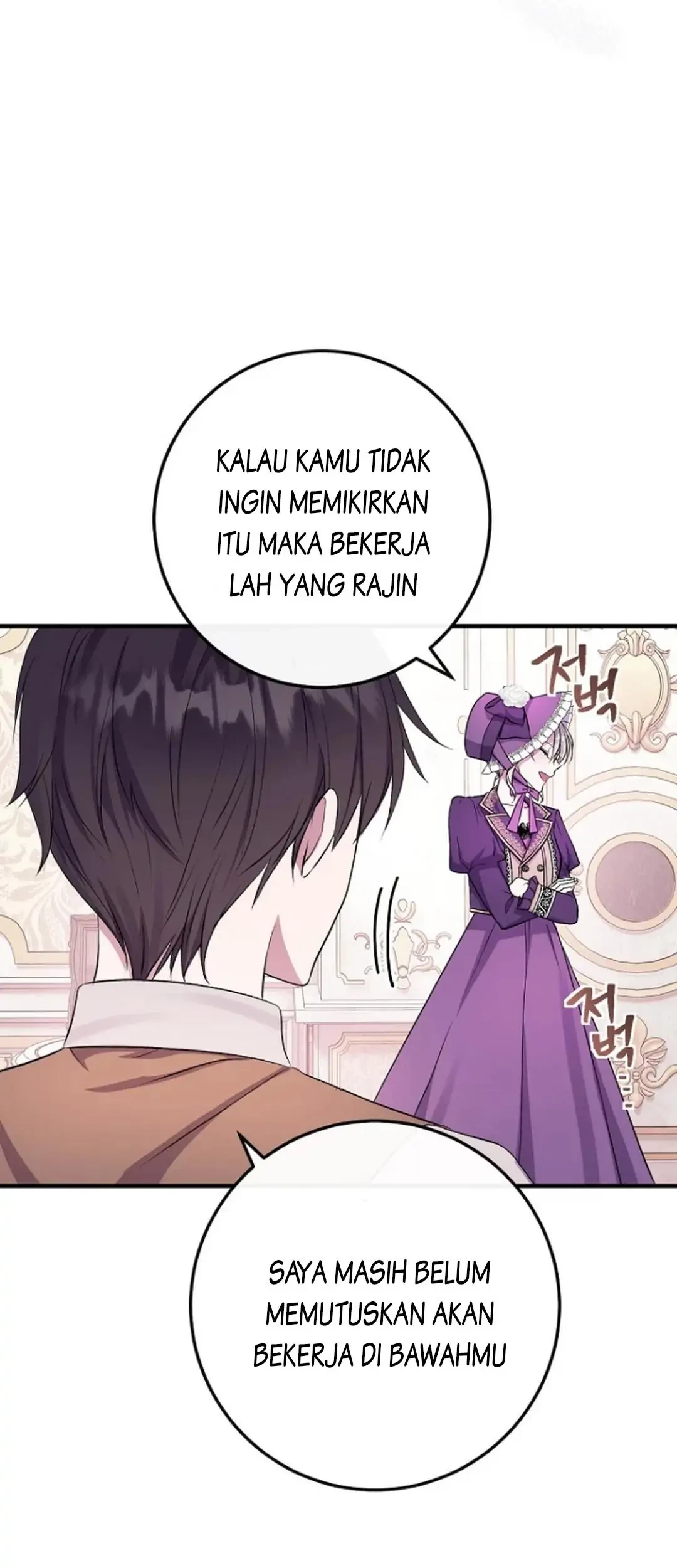 Get out of my way, I will Decide the Ending Chapter 7 Gambar 61