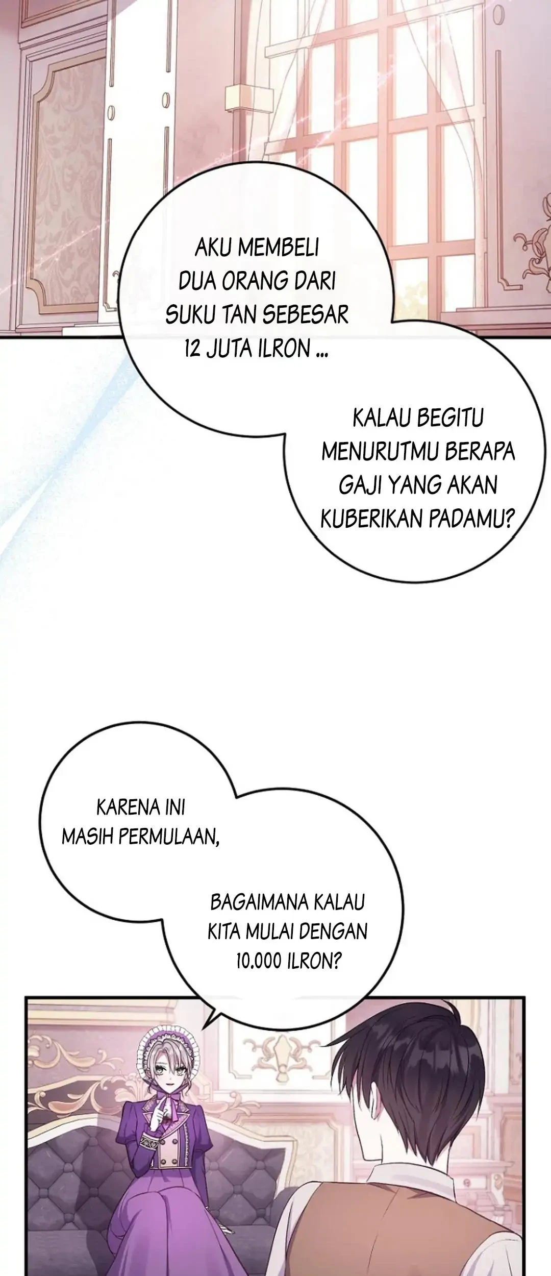 Get out of my way, I will Decide the Ending Chapter 7 Gambar 70