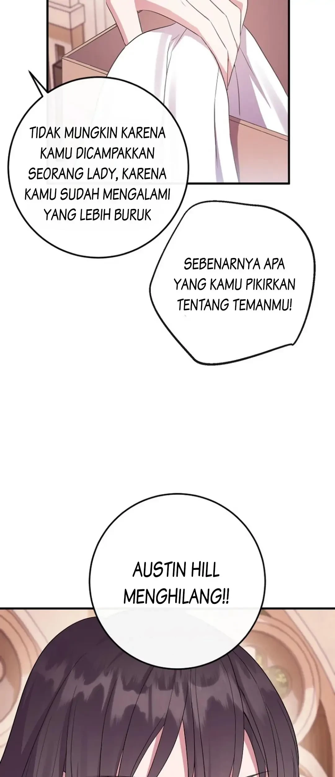 Get out of my way, I will Decide the Ending Chapter 8 Gambar 8