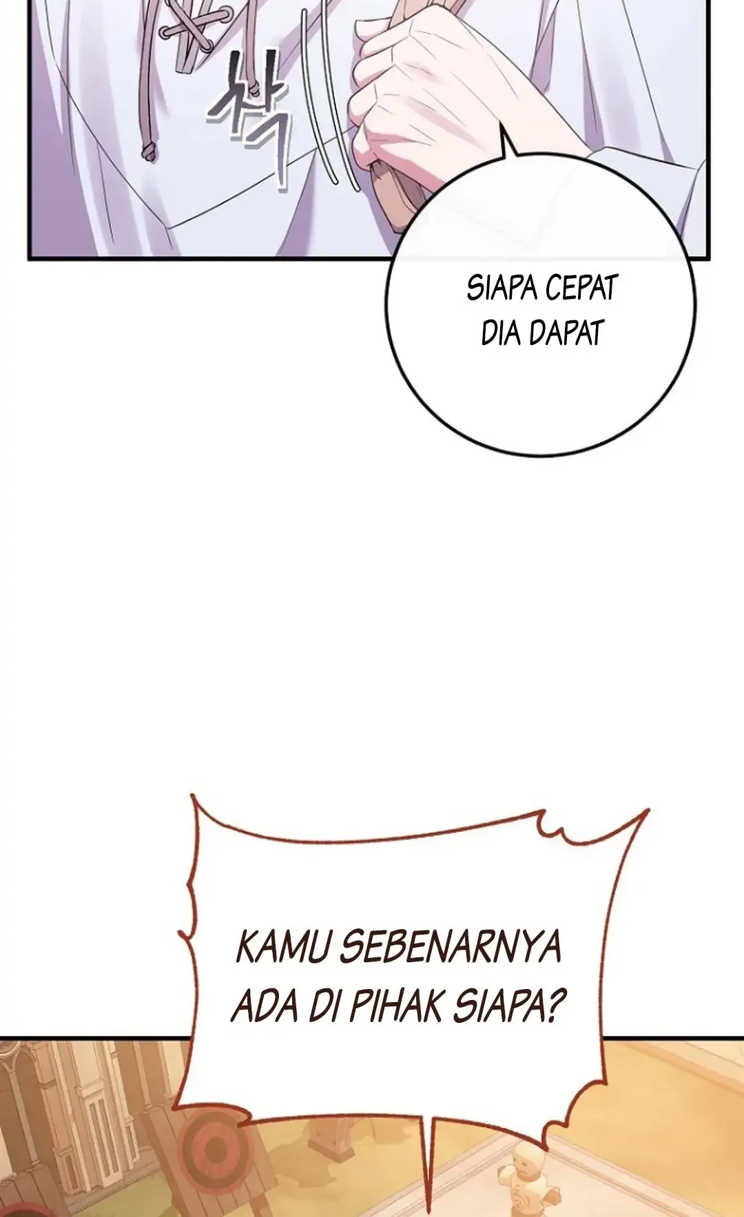Get out of my way, I will Decide the Ending Chapter 8 Gambar 14
