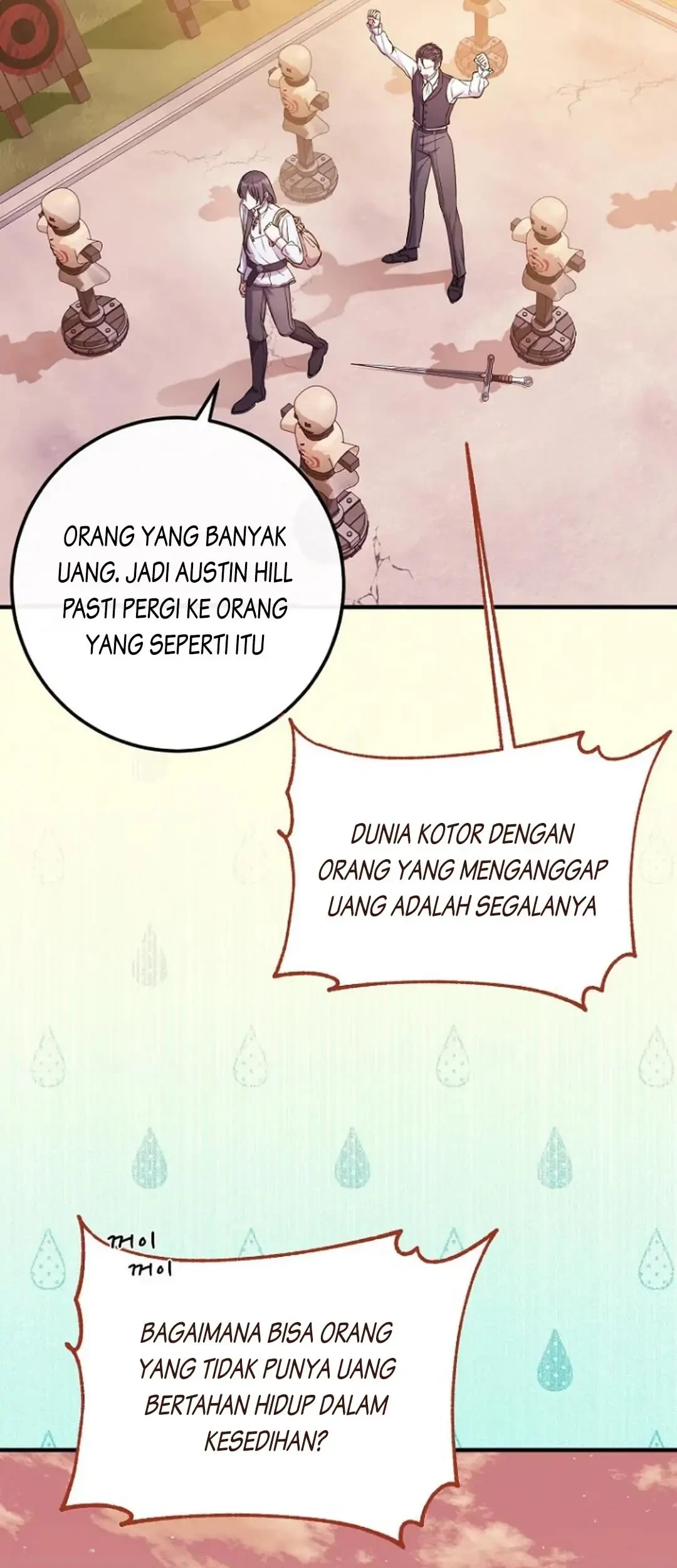 Get out of my way, I will Decide the Ending Chapter 8 Gambar 15