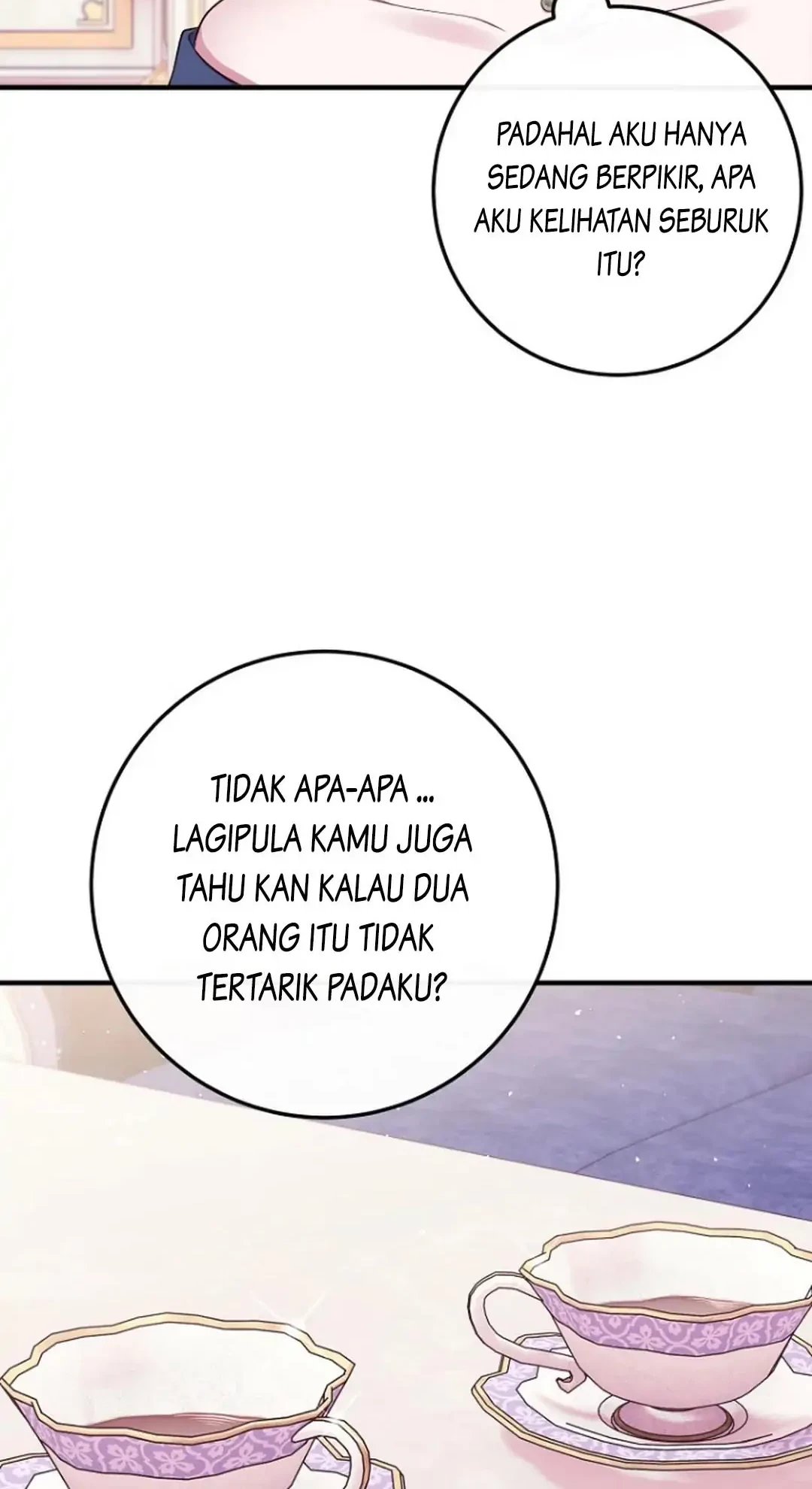 Get out of my way, I will Decide the Ending Chapter 8 Gambar 25