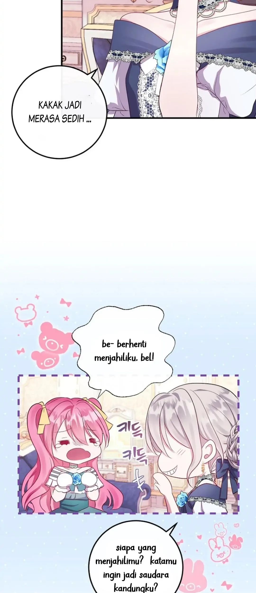 Get out of my way, I will Decide the Ending Chapter 8 Gambar 35