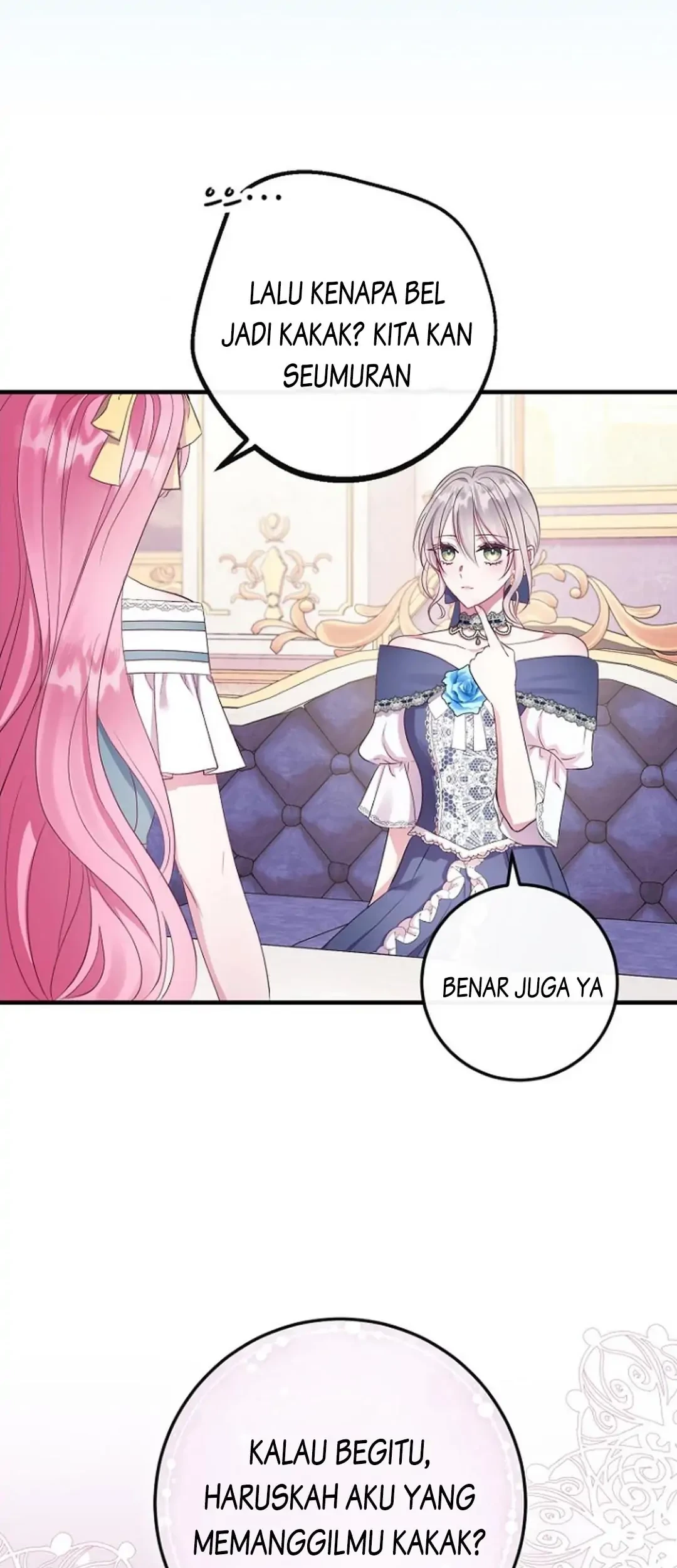 Get out of my way, I will Decide the Ending Chapter 8 Gambar 37