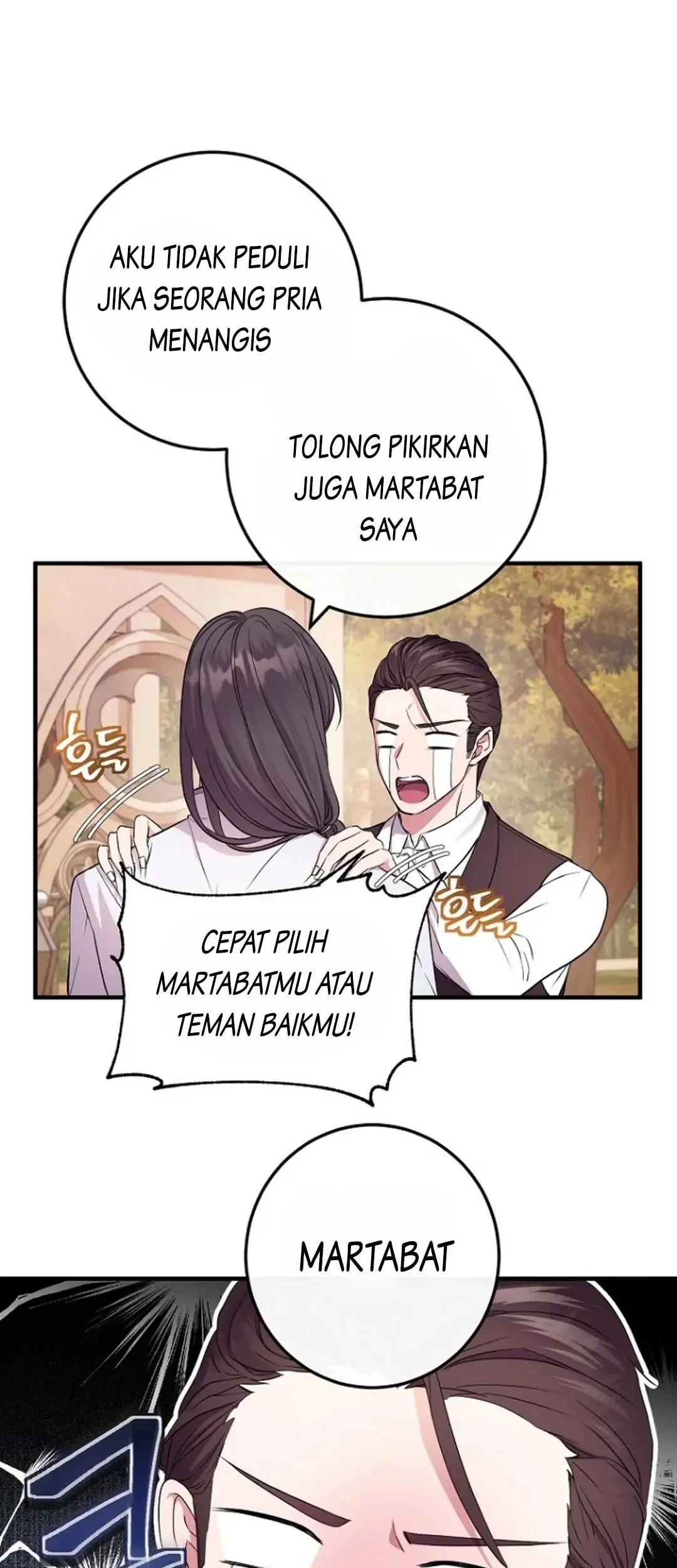 Get out of my way, I will Decide the Ending Chapter 8 Gambar 5