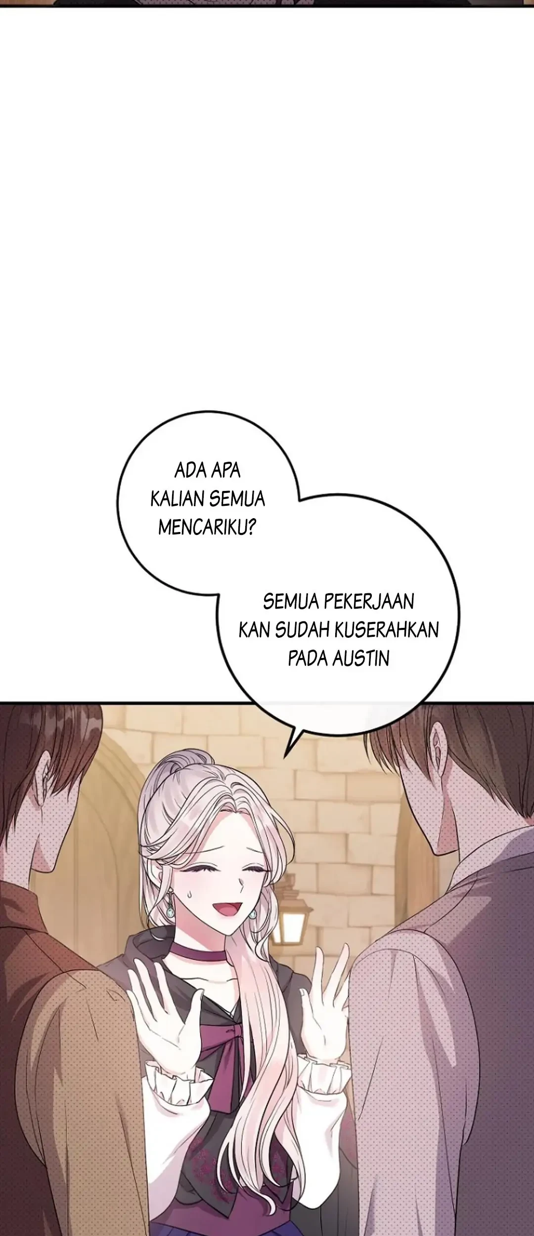 Get out of my way, I will Decide the Ending Chapter 9 Gambar 8