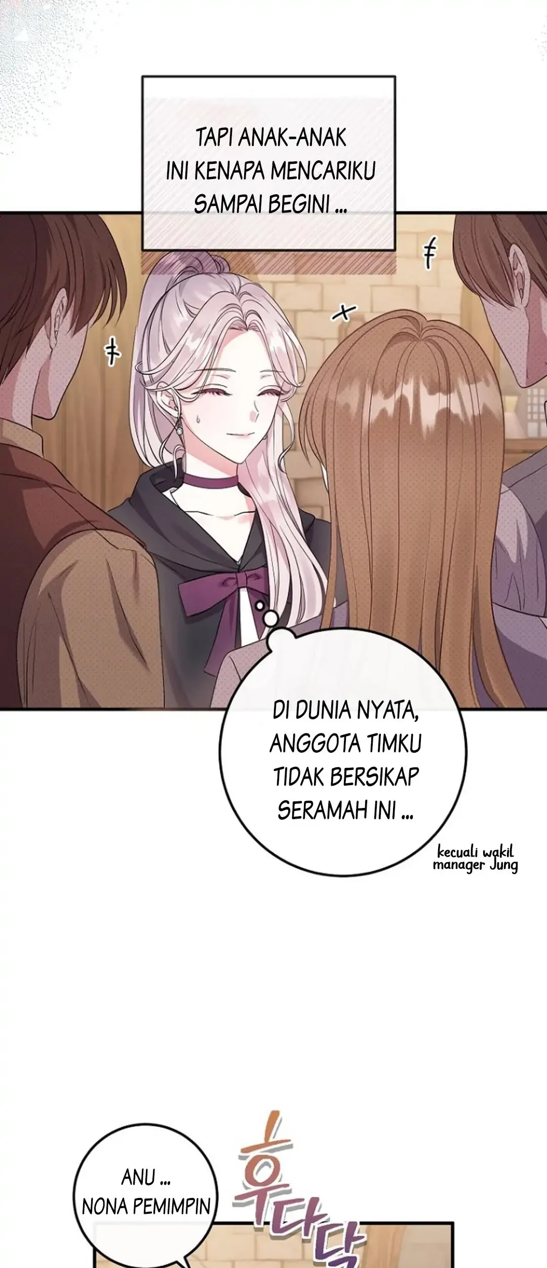 Get out of my way, I will Decide the Ending Chapter 9 Gambar 13