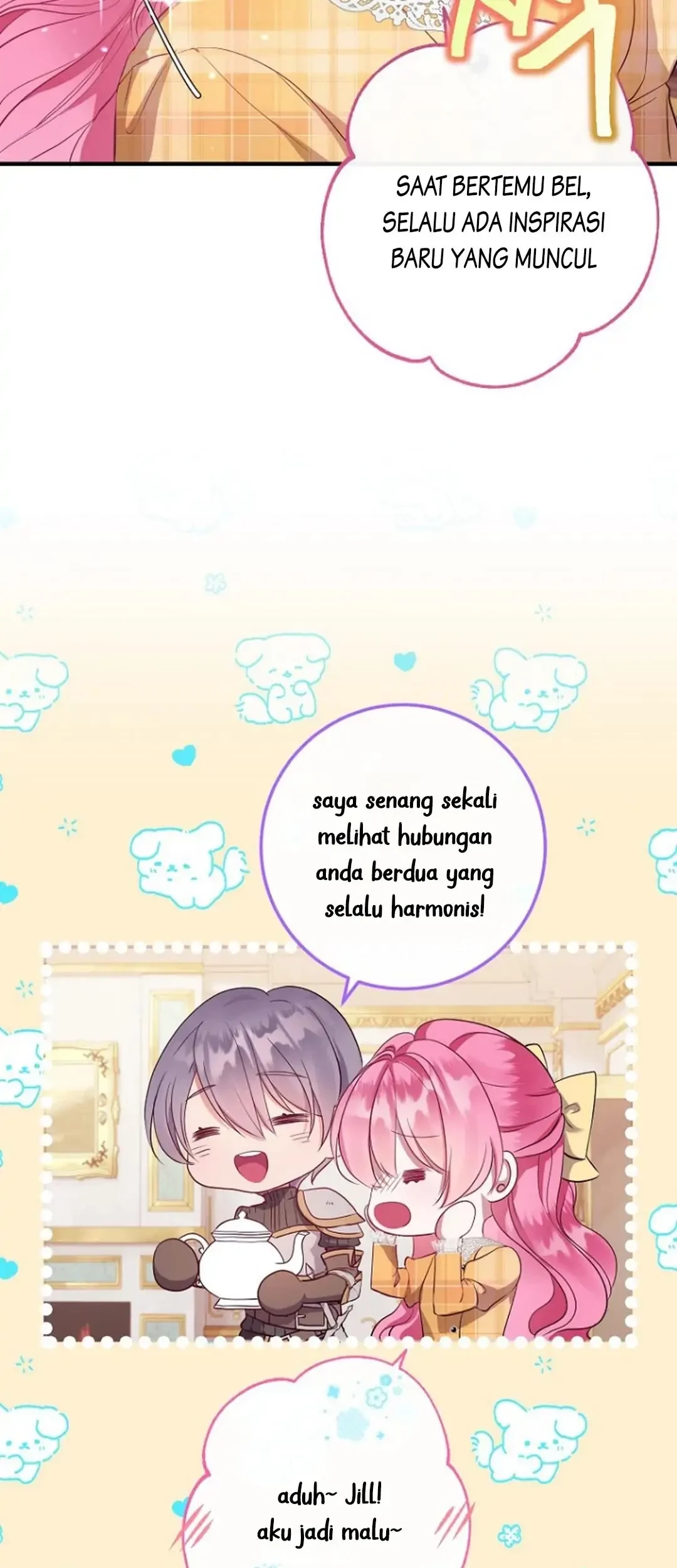 Get out of my way, I will Decide the Ending Chapter 9 Gambar 34