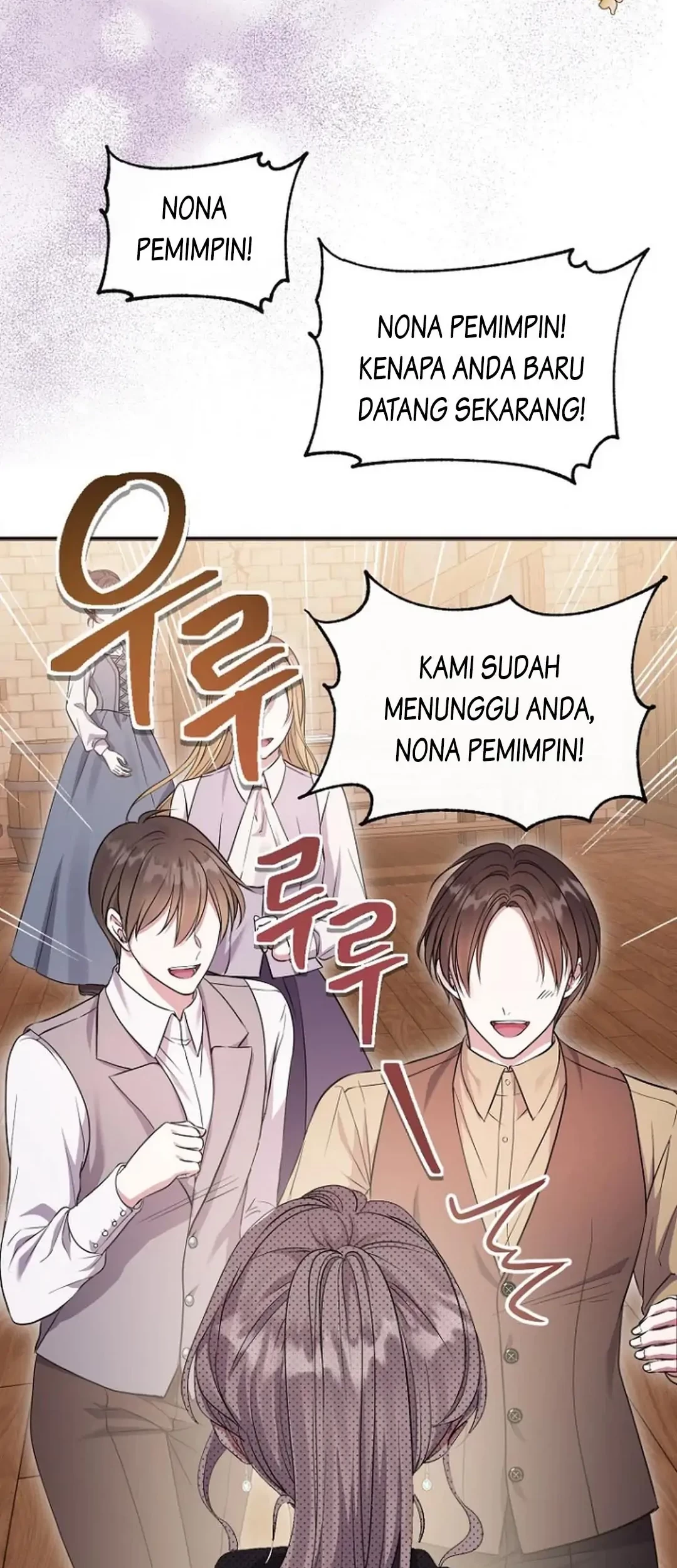 Get out of my way, I will Decide the Ending Chapter 9 Gambar 6