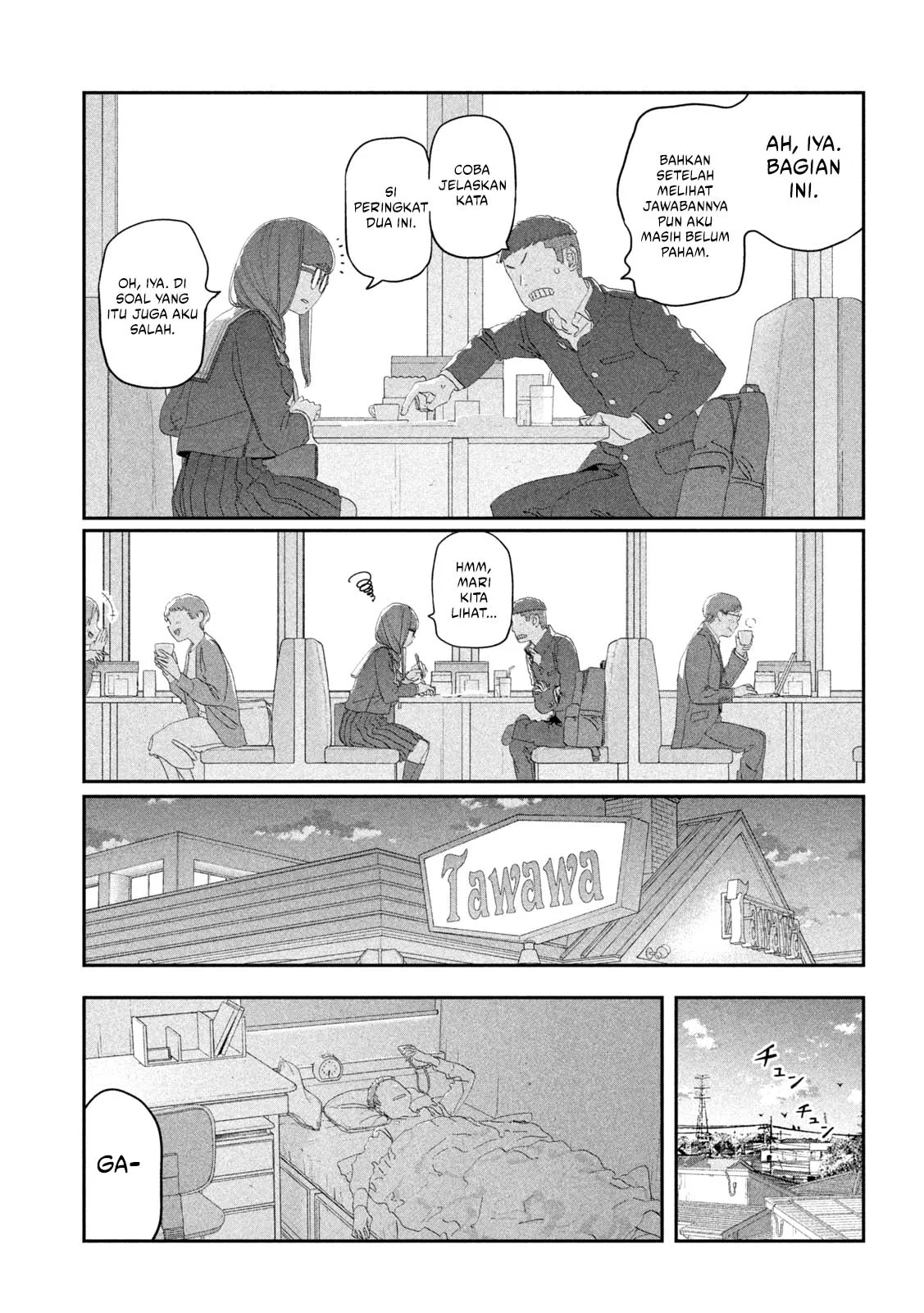 Getsuyoubi no Tawawa (Serialization) Chapter 114 Gambar 12
