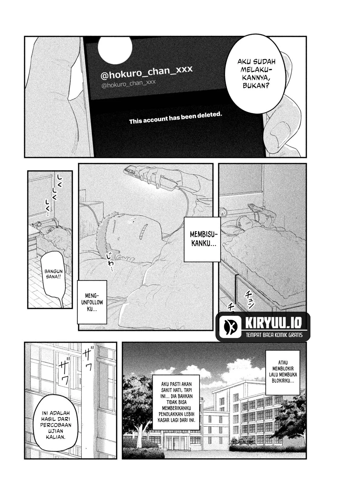 Getsuyoubi no Tawawa (Serialization) Chapter 114 Gambar 3