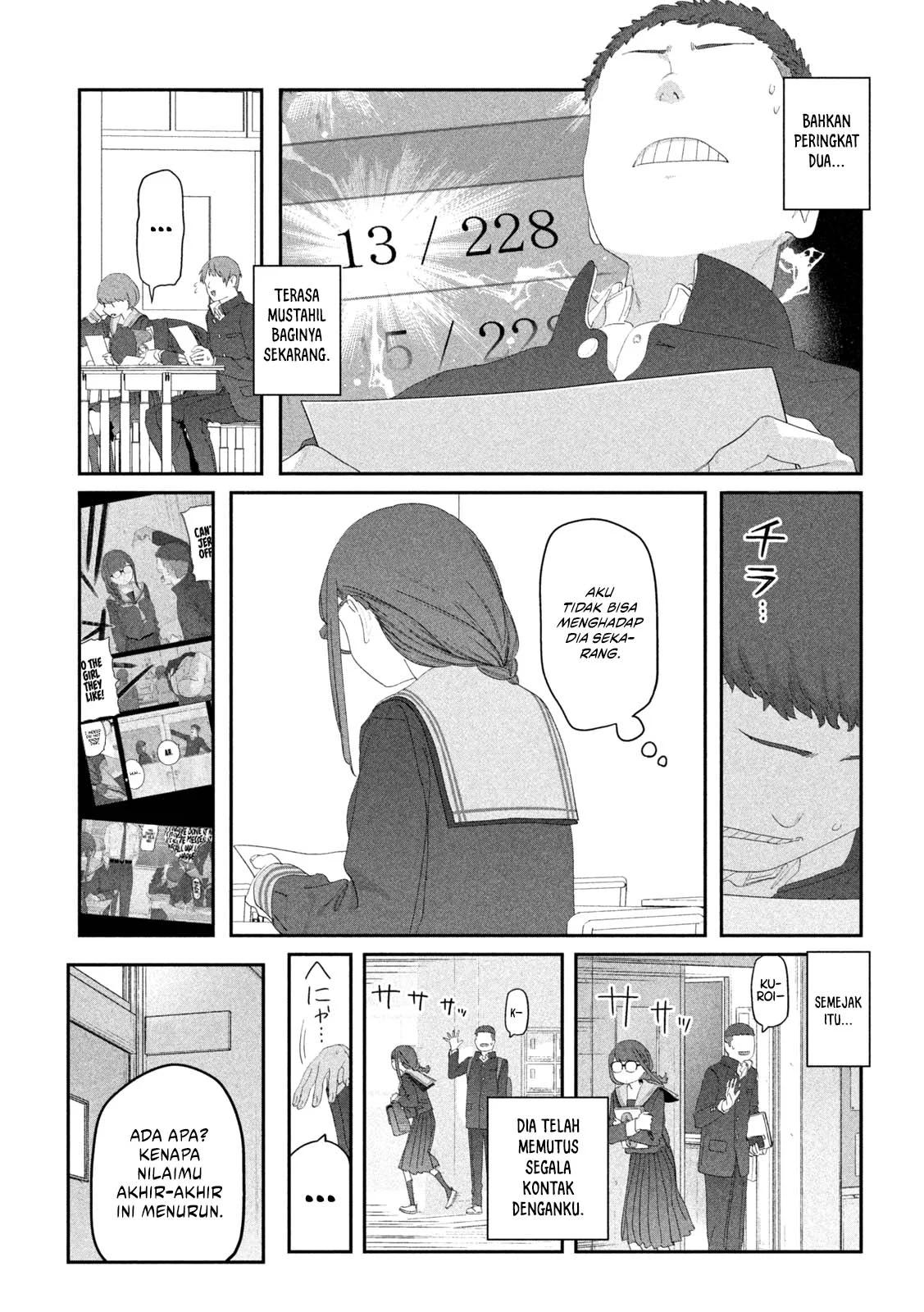 Getsuyoubi no Tawawa (Serialization) Chapter 114 Gambar 4