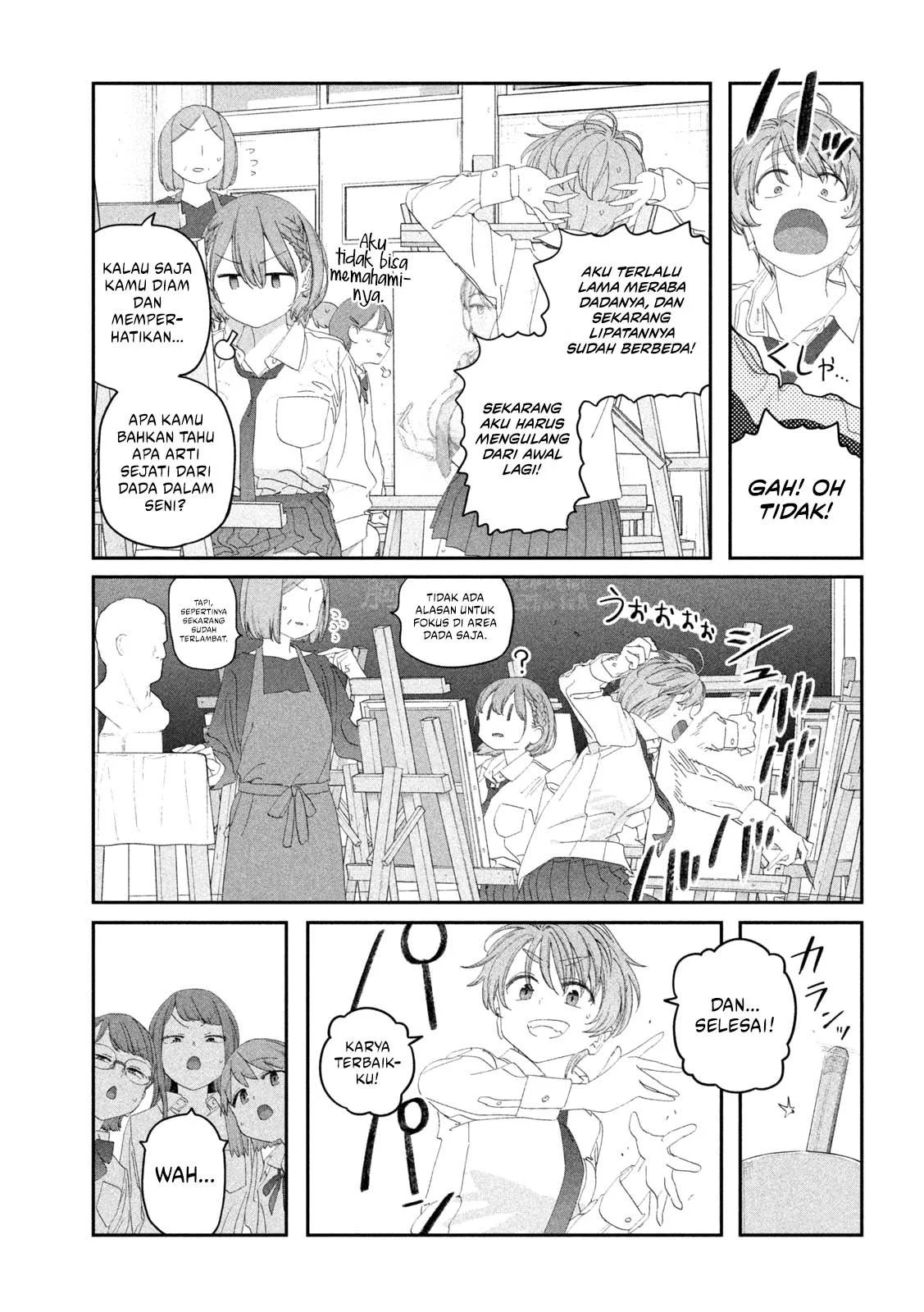 Getsuyoubi no Tawawa (Serialization) Chapter 115 Gambar 10