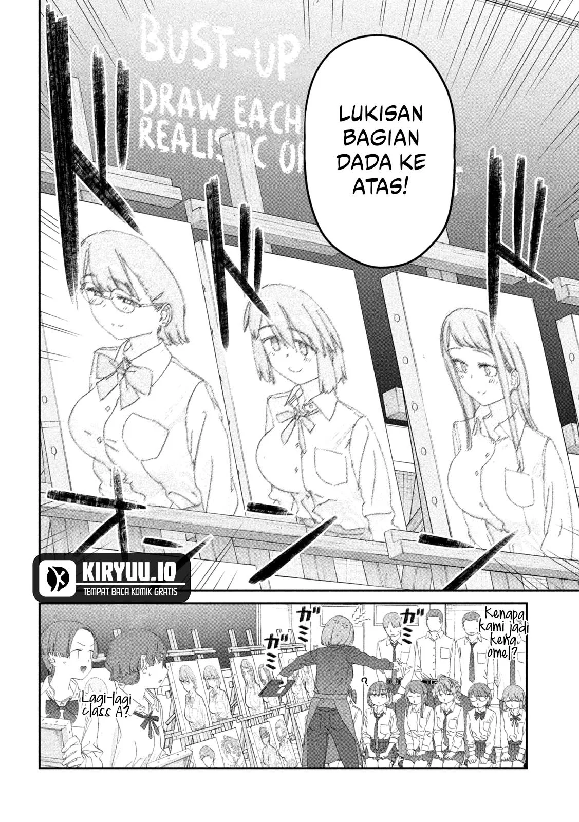 Getsuyoubi no Tawawa (Serialization) Chapter 115 Gambar 13