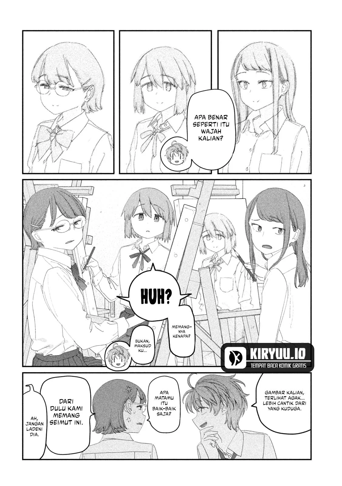 Getsuyoubi no Tawawa (Serialization) Chapter 115 Gambar 3