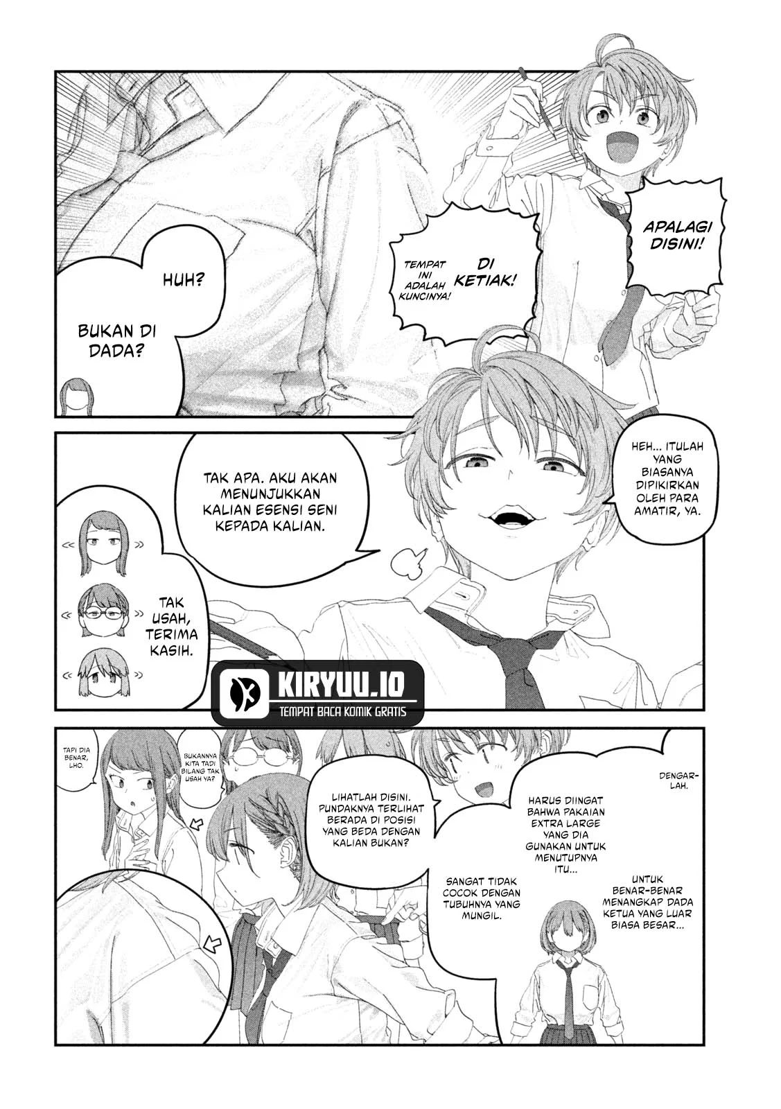 Getsuyoubi no Tawawa (Serialization) Chapter 115 Gambar 7