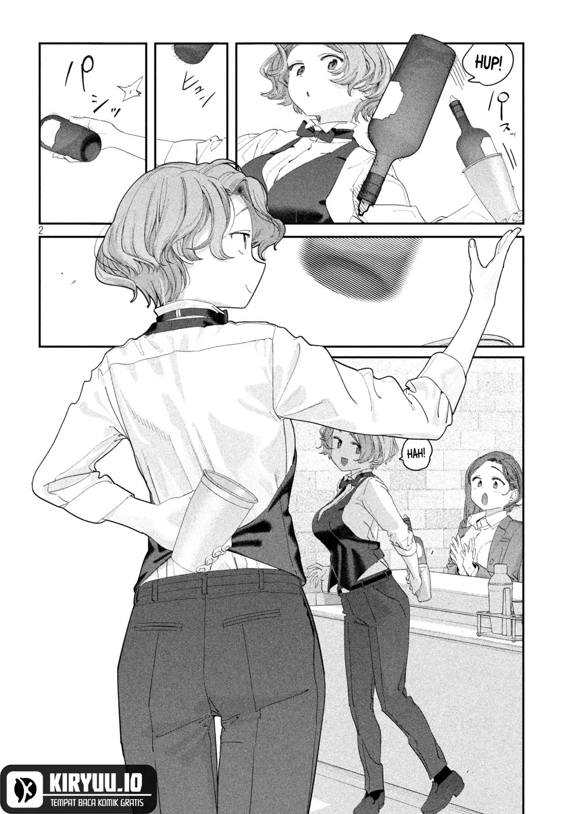 Getsuyoubi no Tawawa (Serialization) Chapter 110 Gambar 3