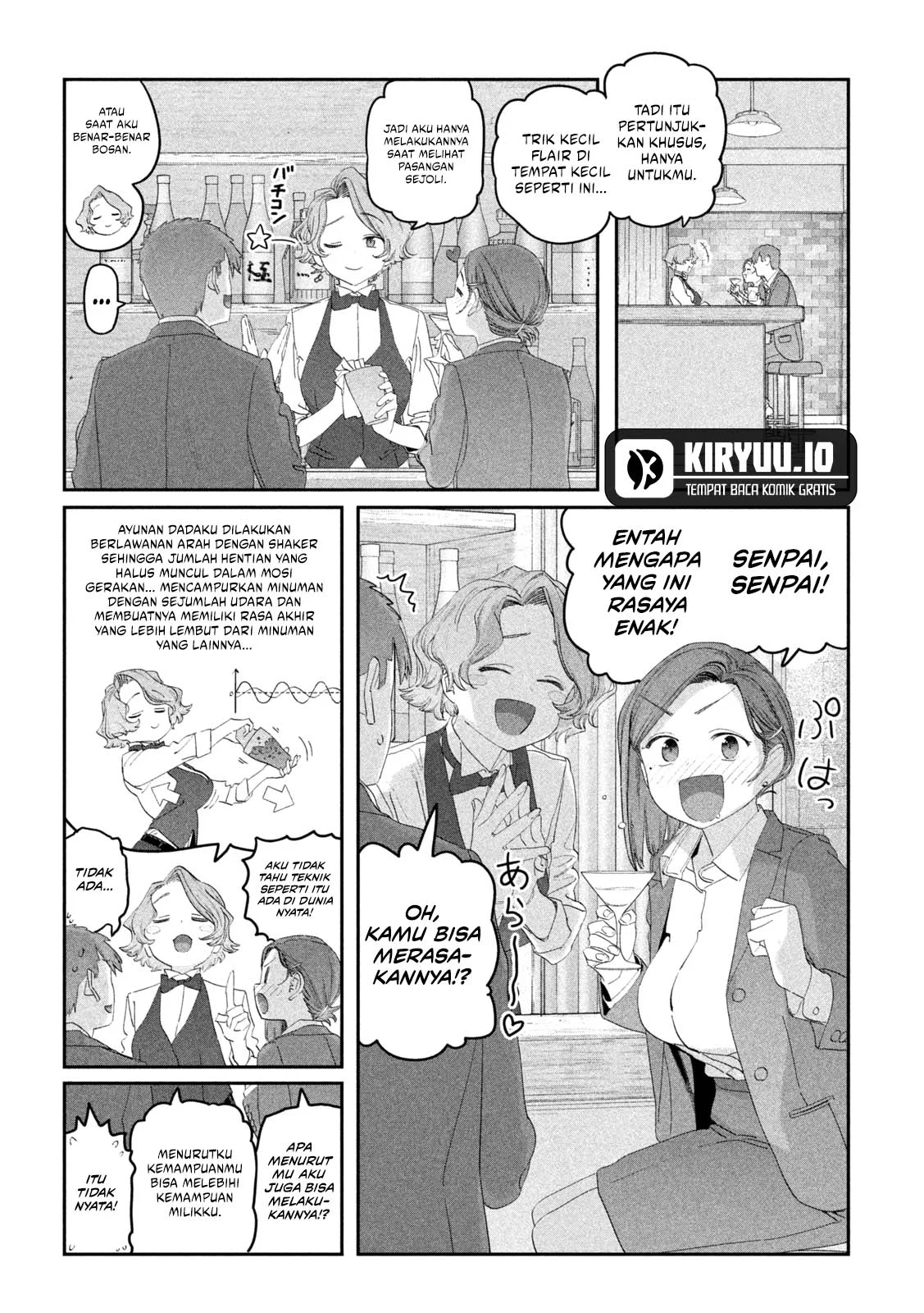 Getsuyoubi no Tawawa (Serialization) Chapter 110 Gambar 7