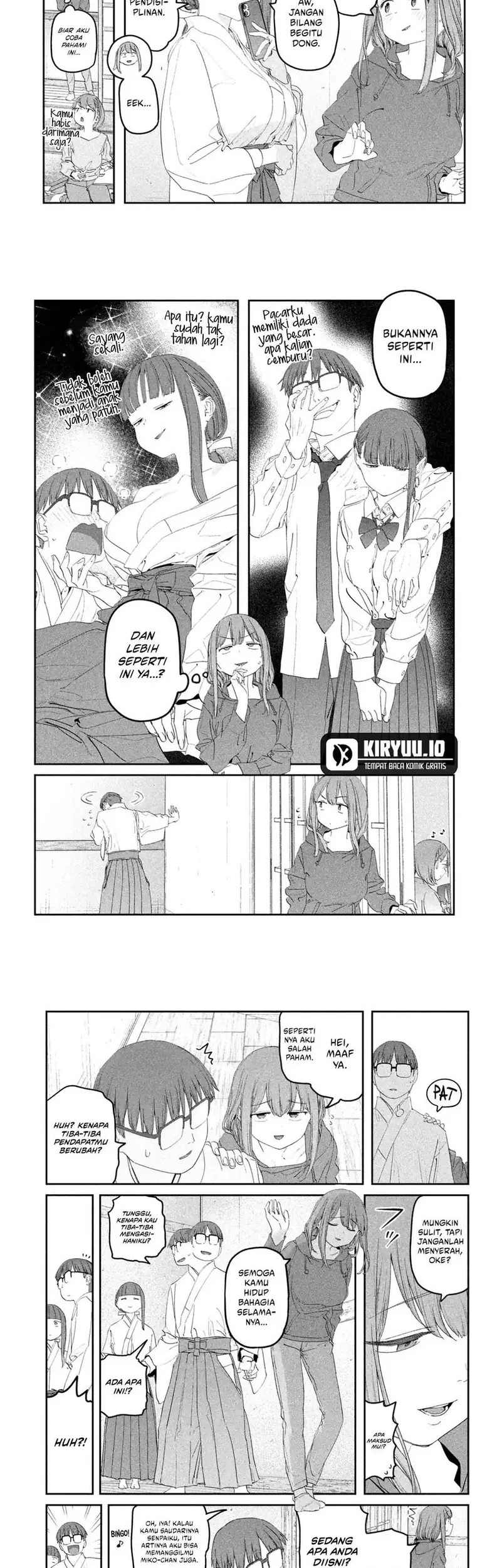 Getsuyoubi no Tawawa (Serialization) Chapter 111 Gambar 6