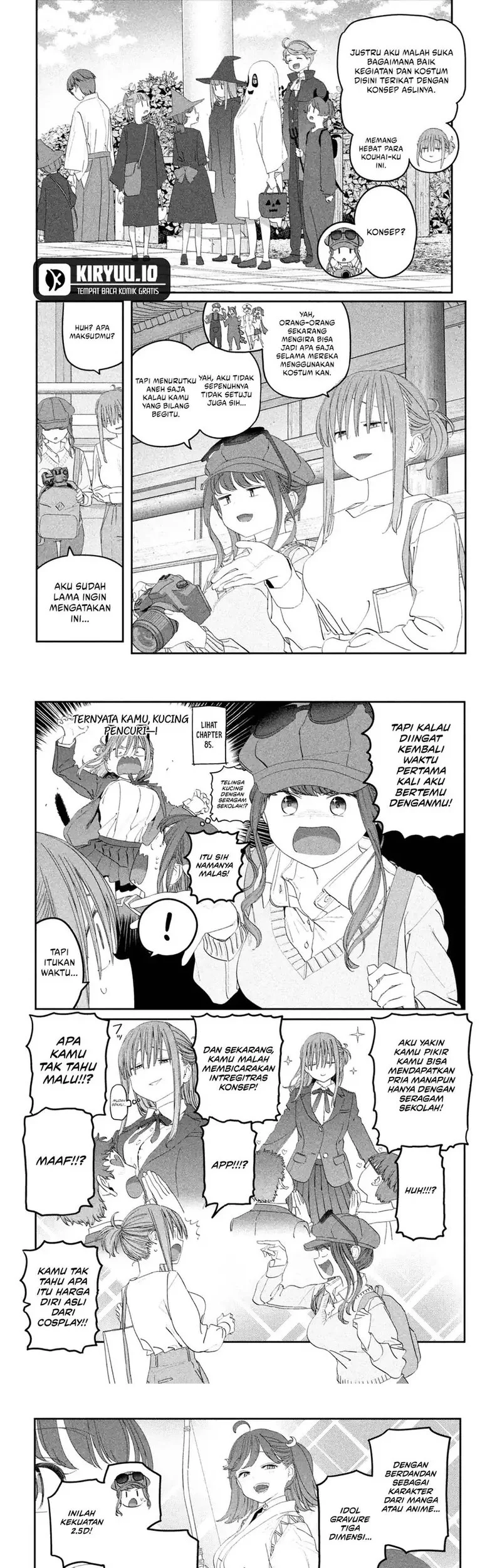 Manga Getsuyoubi no Tawawa (Serialization) Chapter 112 gambar nomor 2