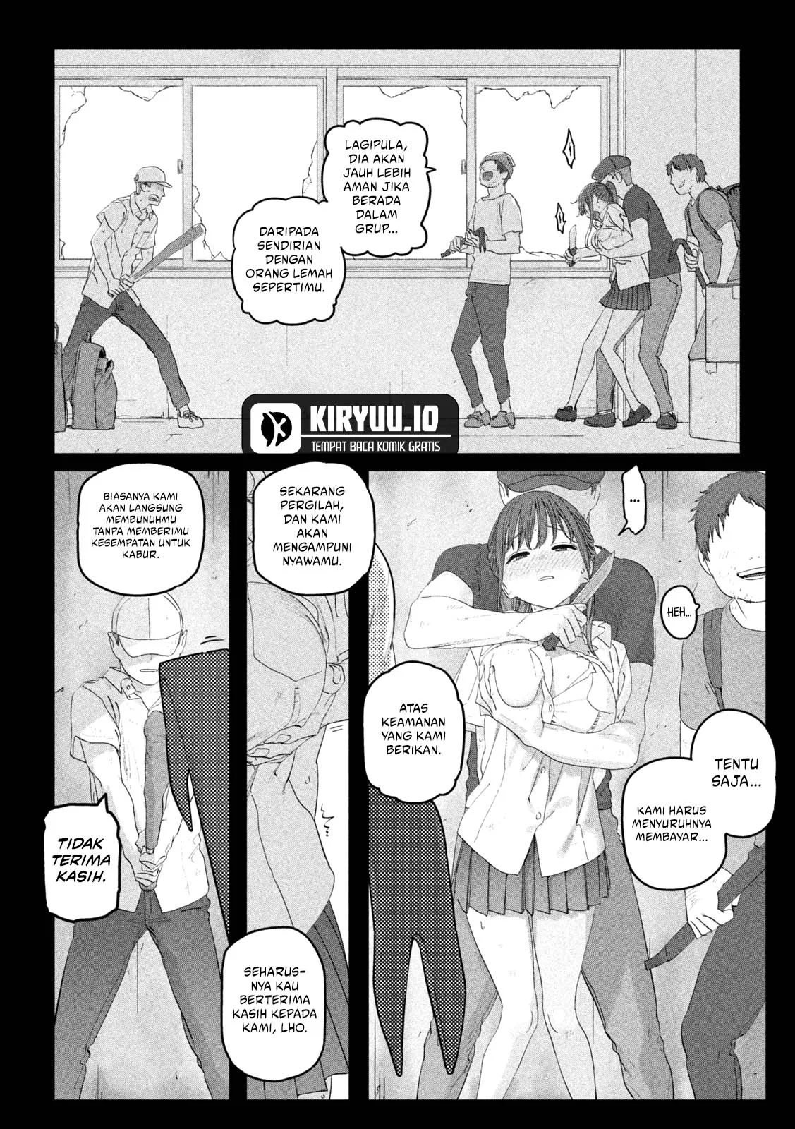Getsuyoubi no Tawawa (Serialization) Chapter 113 Gambar 10