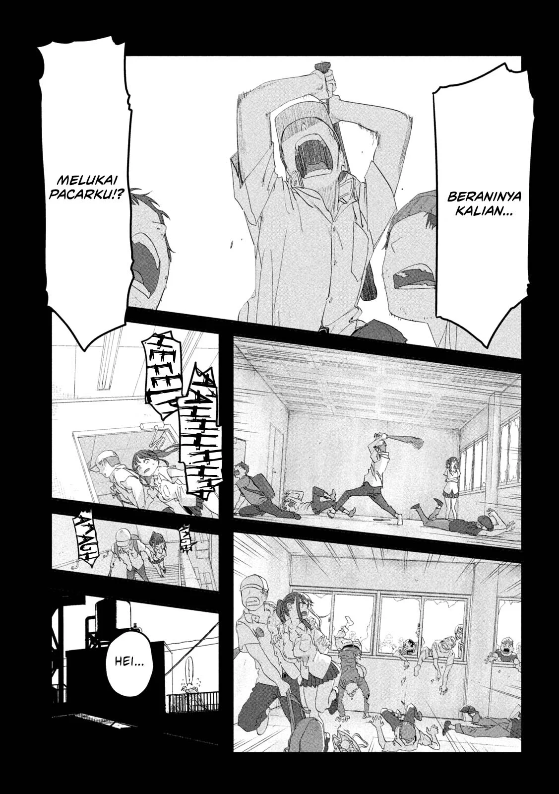 Getsuyoubi no Tawawa (Serialization) Chapter 113 Gambar 13