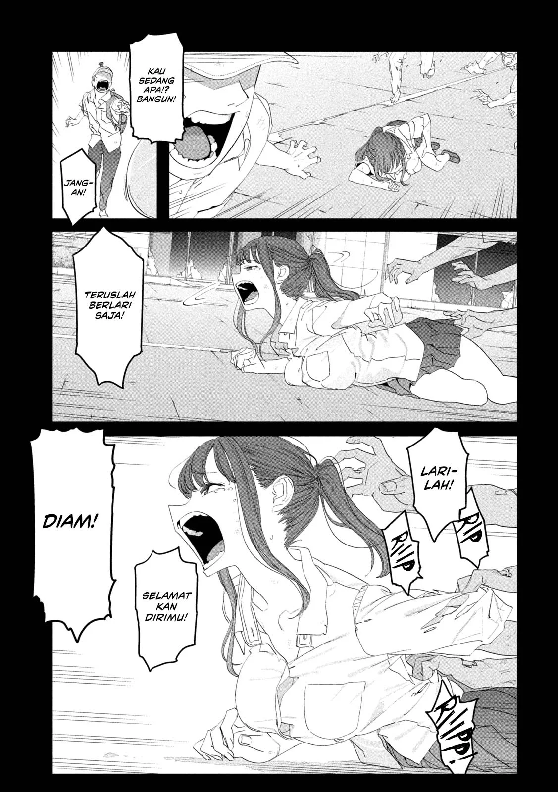 Getsuyoubi no Tawawa (Serialization) Chapter 113 Gambar 3