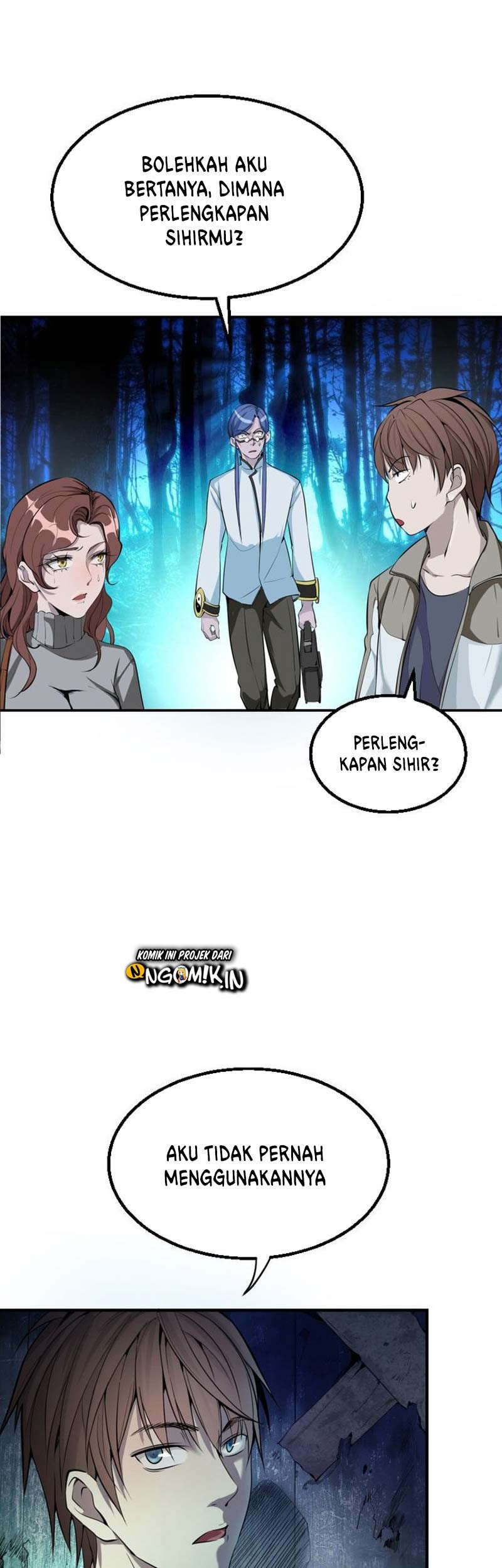 Ghost Emperor Chapter 1 Gambar 22