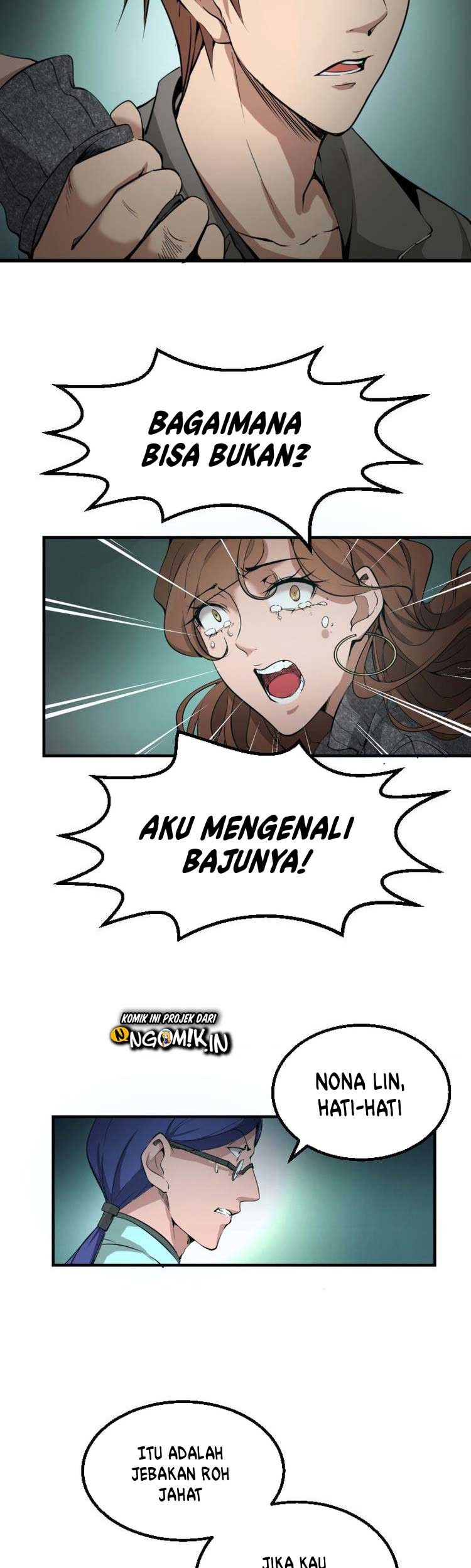 Ghost Emperor Chapter 1 Gambar 56