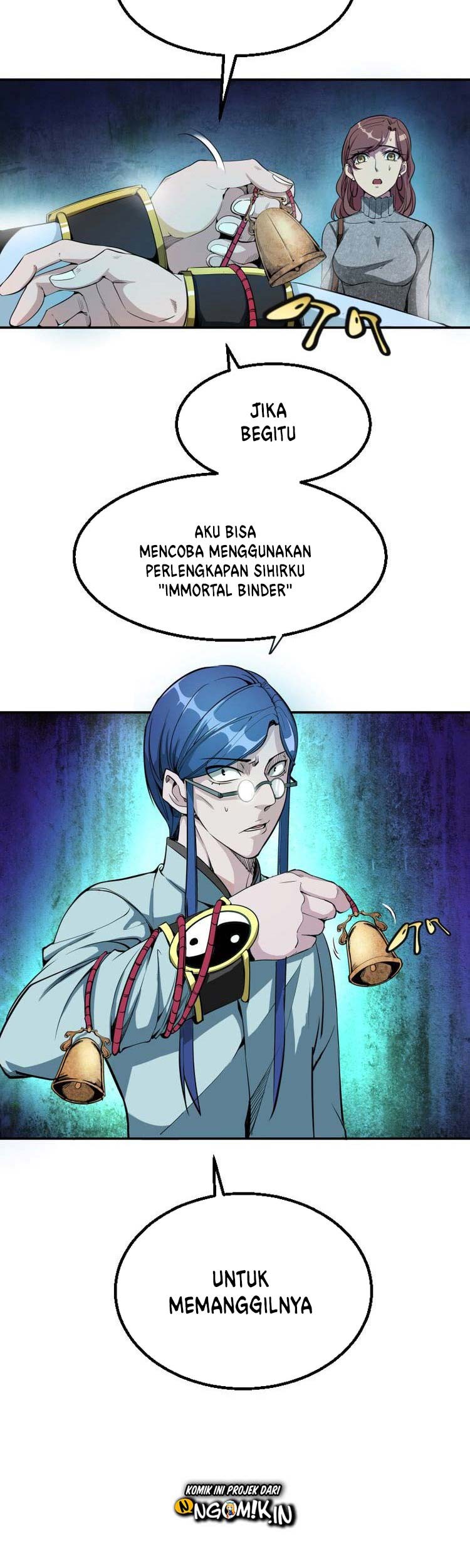 Ghost Emperor Chapter 1 Gambar 38