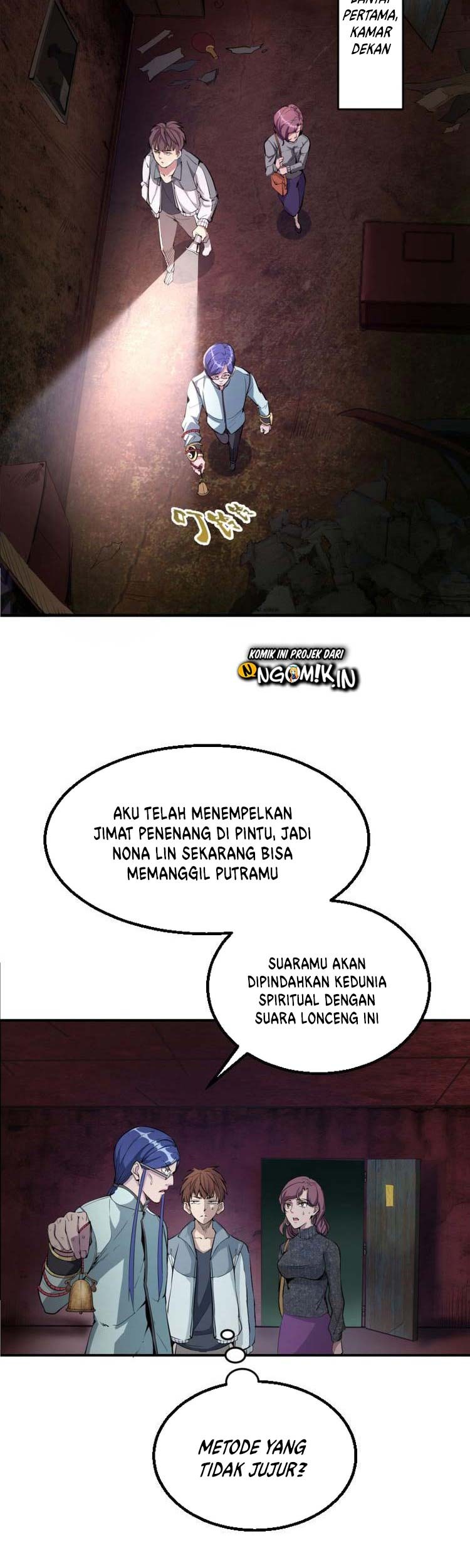 Ghost Emperor Chapter 1 Gambar 40