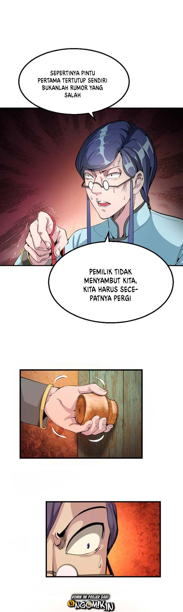 Ghost Emperor Chapter 1 Gambar 44