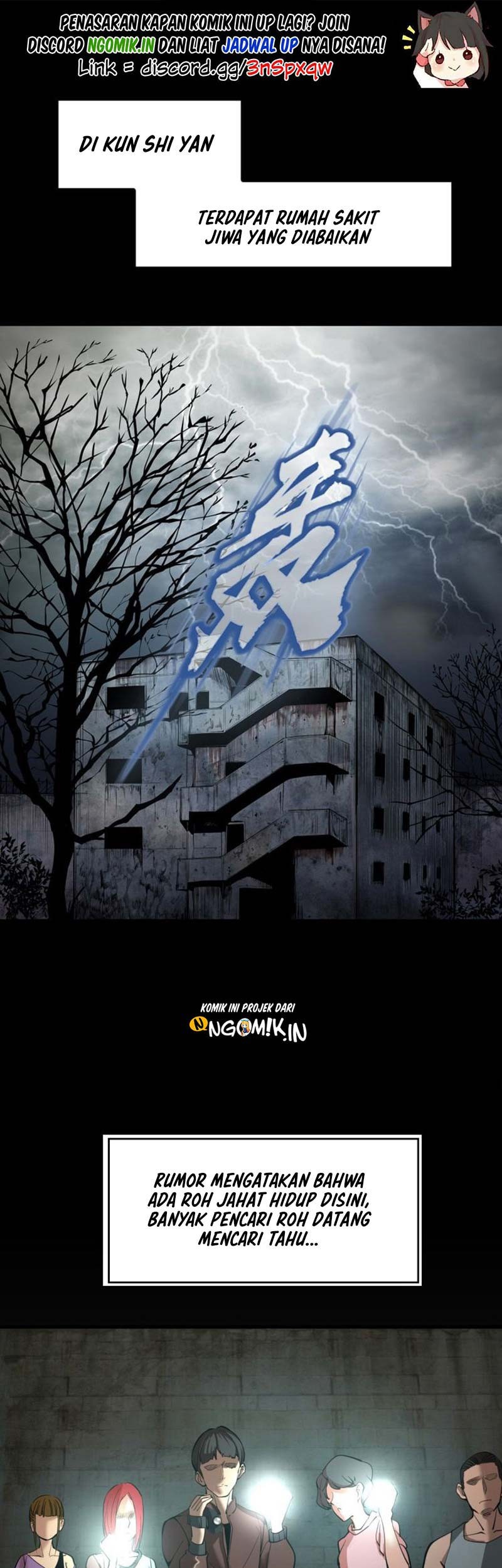 Manhua Ghost Emperor Chapter 1 gambar nomor 2