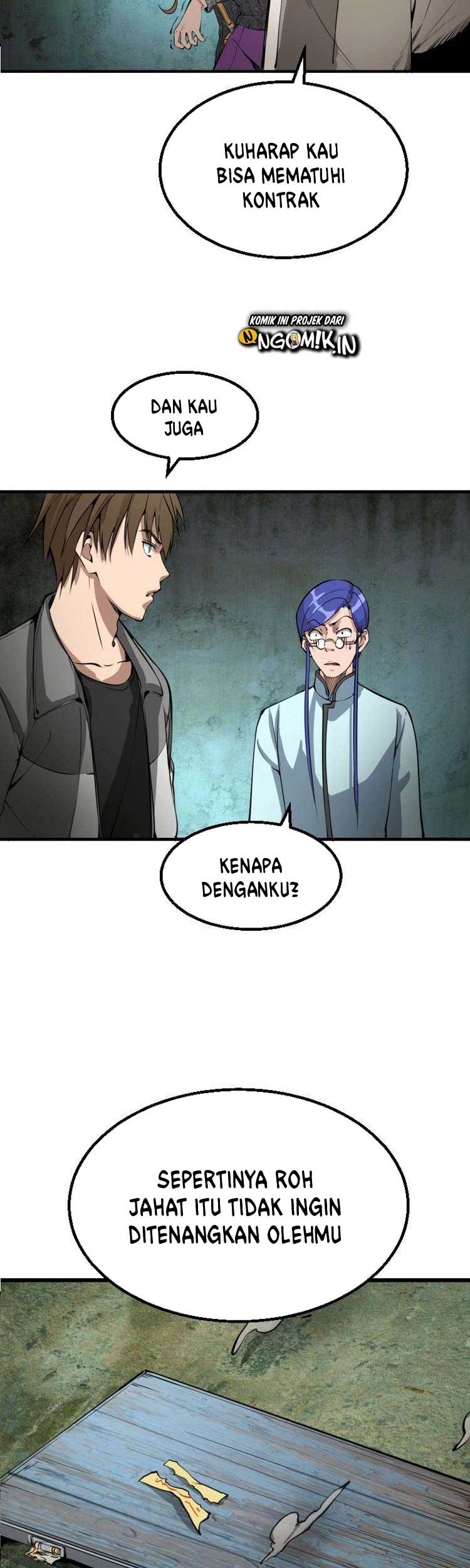 Ghost Emperor Chapter 1 Gambar 60