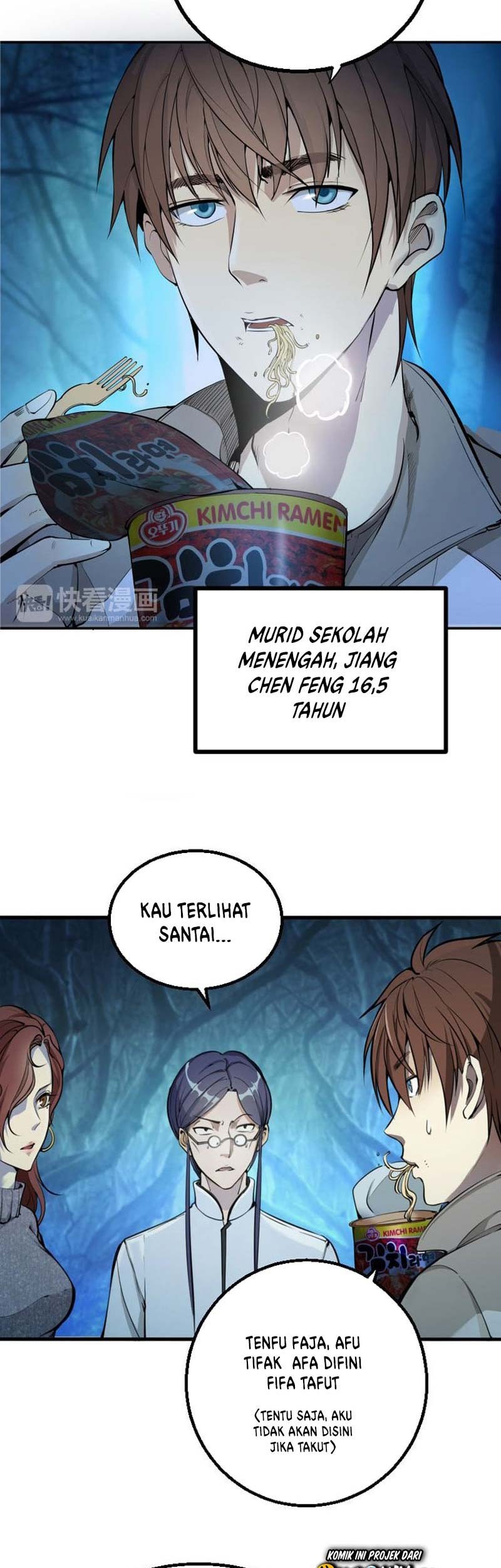 Ghost Emperor Chapter 1 Gambar 8