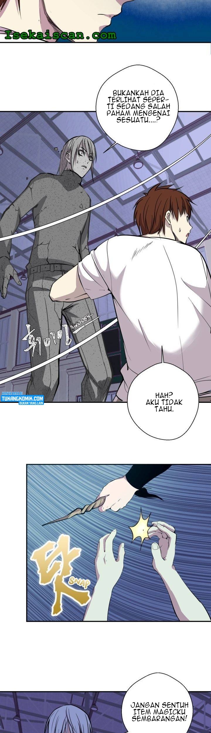 Ghost Emperor Chapter 10 Gambar 28