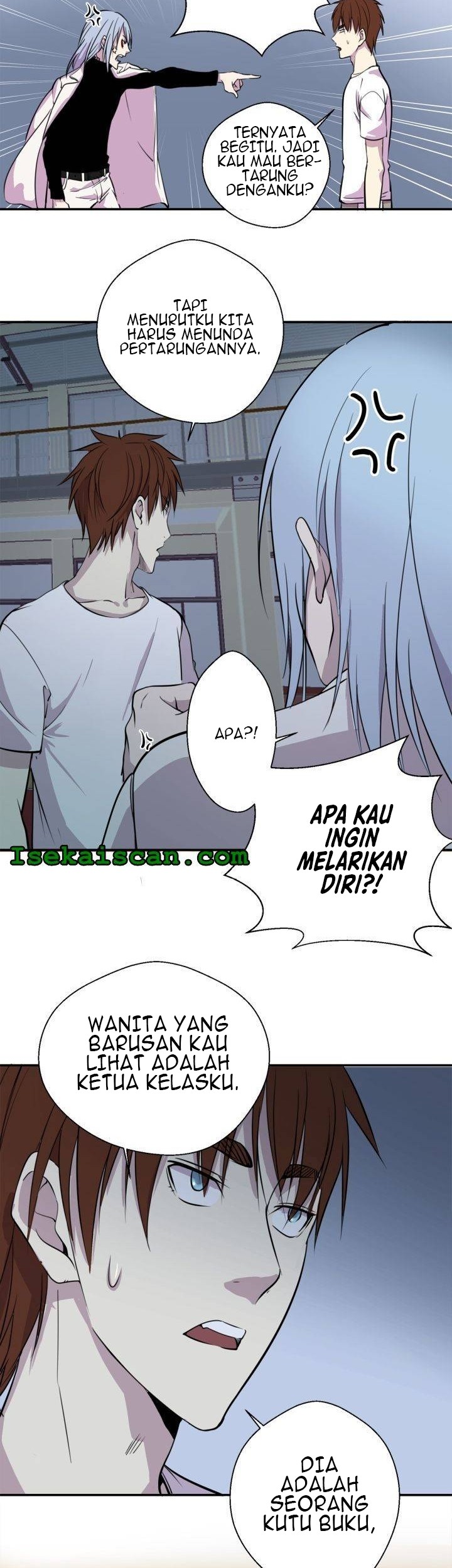 Ghost Emperor Chapter 10 Gambar 32