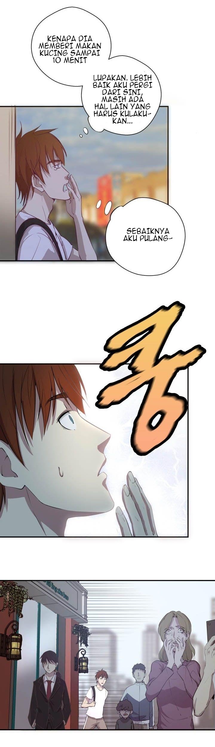 Ghost Emperor Chapter 11 Gambar 24