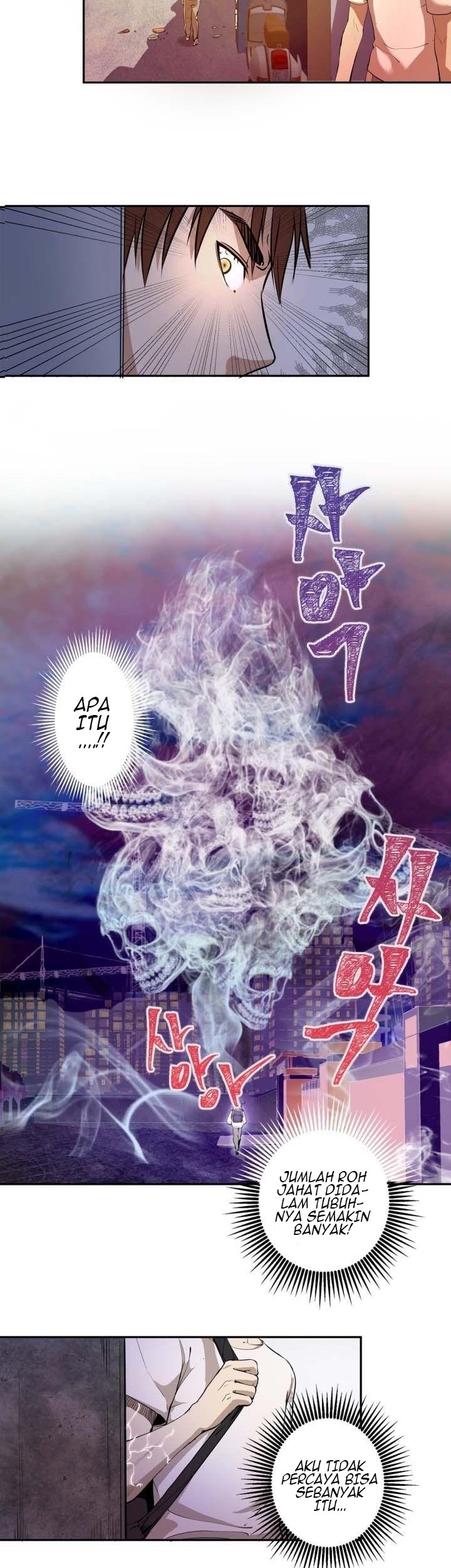 Ghost Emperor Chapter 11 Gambar 29
