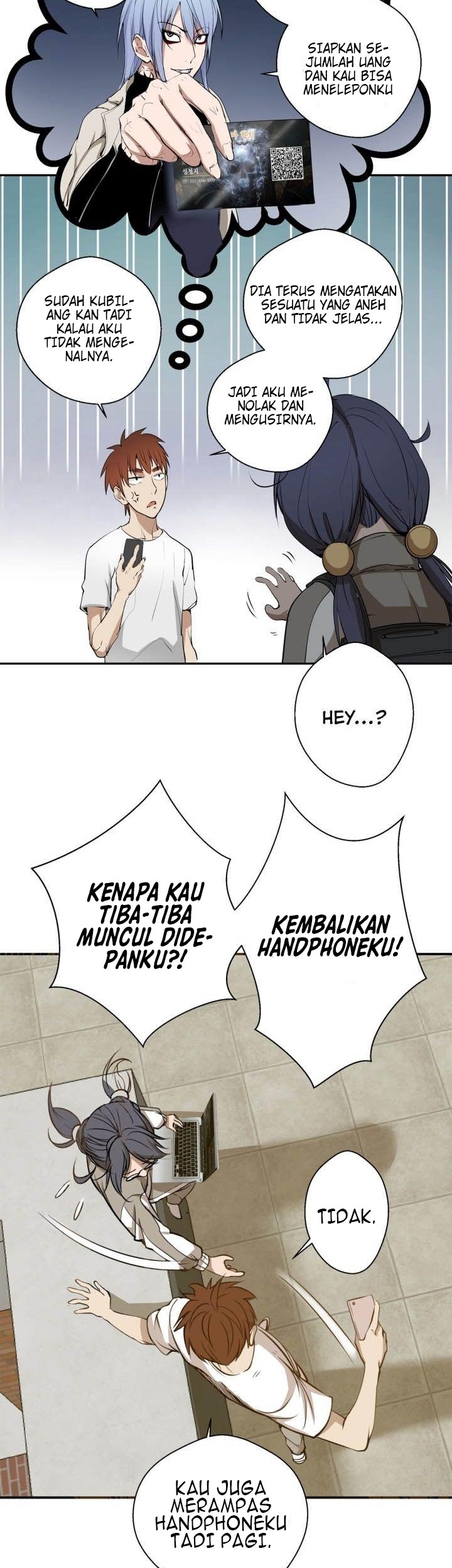 Ghost Emperor Chapter 11 Gambar 5