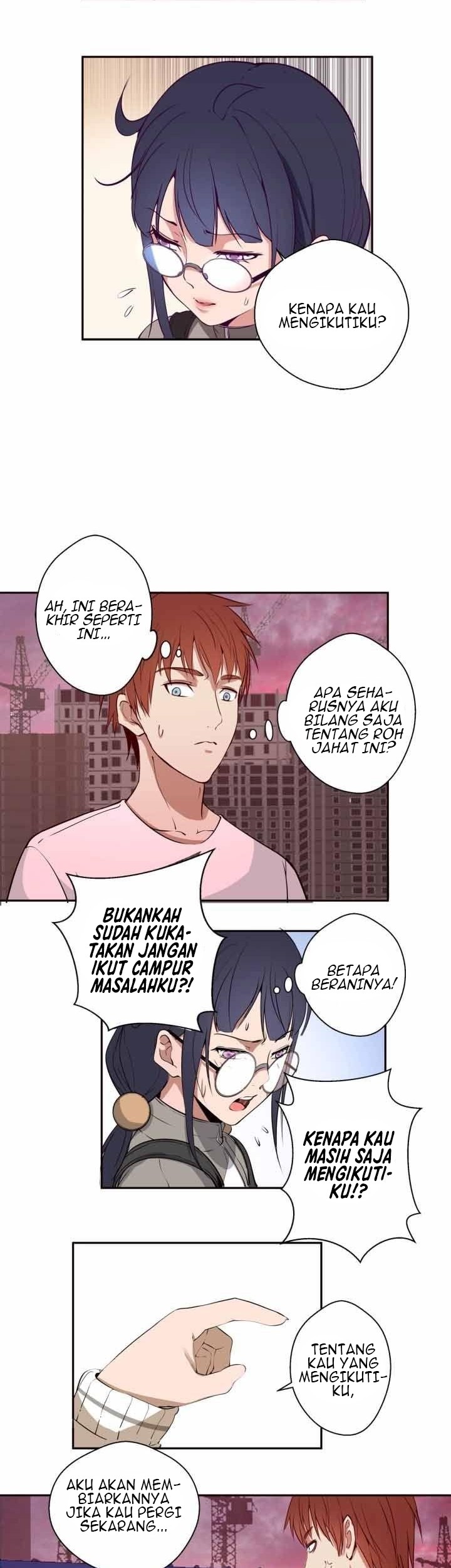 Ghost Emperor Chapter 12 Gambar 8