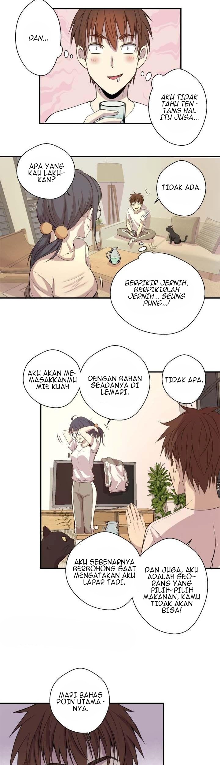 Ghost Emperor Chapter 12 Gambar 27