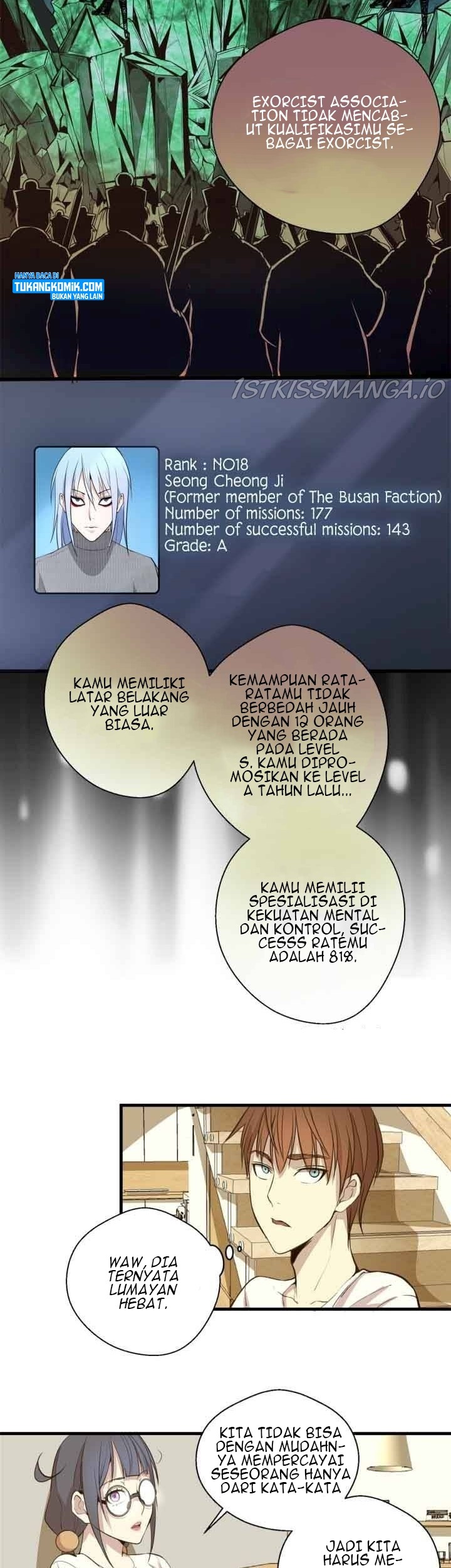 Ghost Emperor Chapter 13 Gambar 25