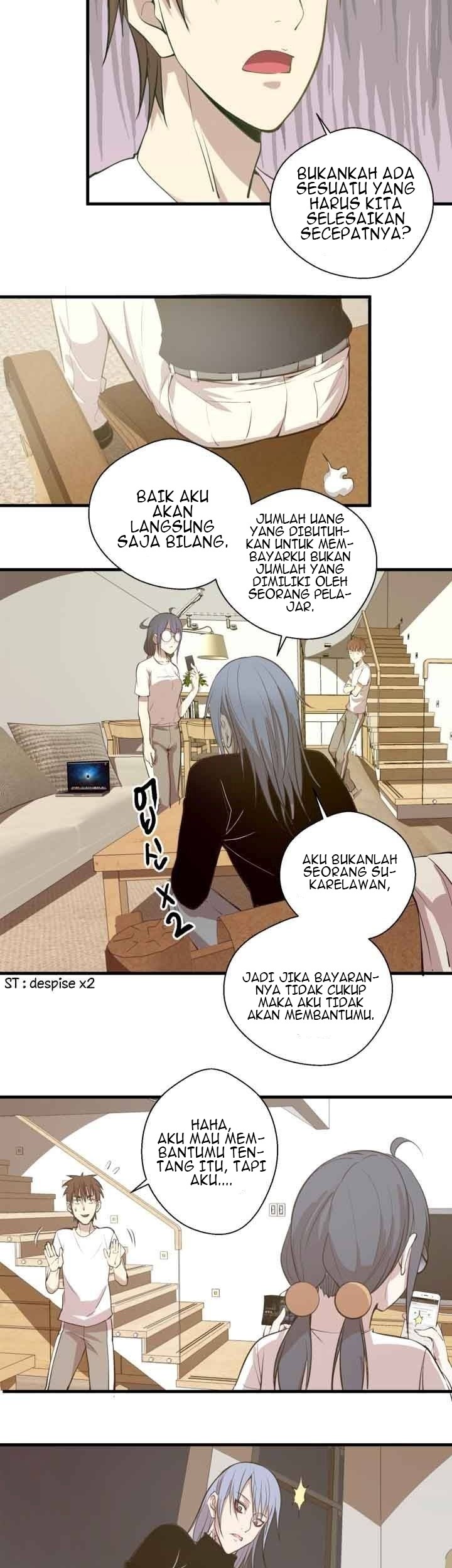 Ghost Emperor Chapter 13 Gambar 22