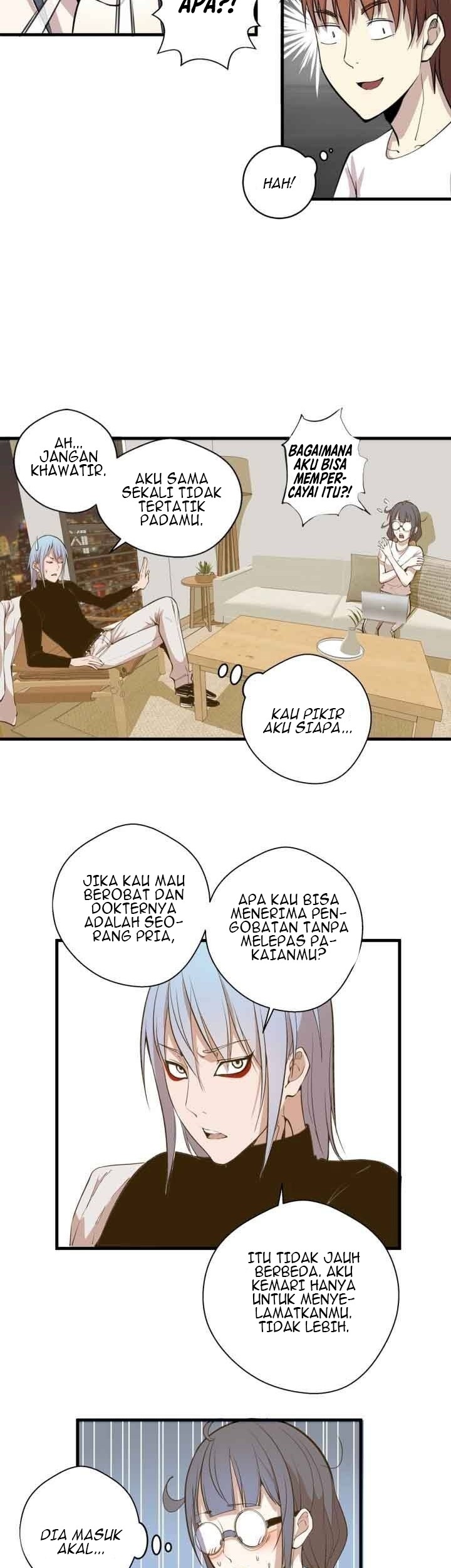 Ghost Emperor Chapter 13 Gambar 28