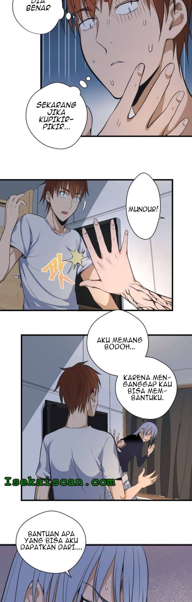 Ghost Emperor Chapter 14 Gambar 16